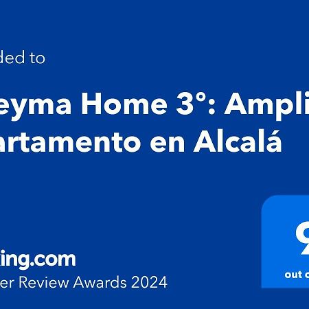 Cheyma Home 3º: Amplio Apartamento En Alcala Εξωτερικό φωτογραφία