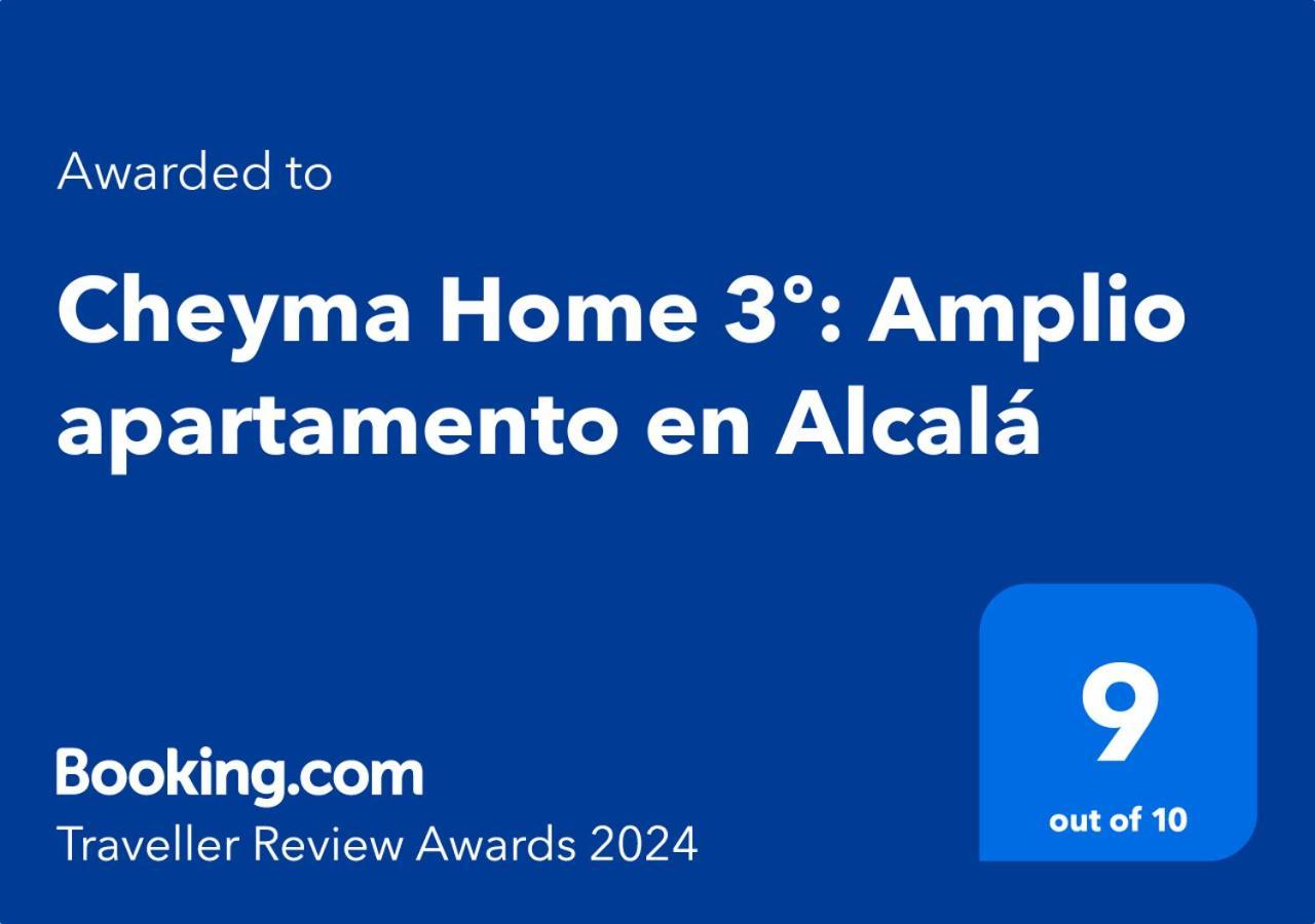 Cheyma Home 3º: Amplio Apartamento En Alcala Εξωτερικό φωτογραφία